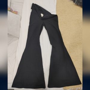 Offline by aerie OG foldover high waisted super flare leggings